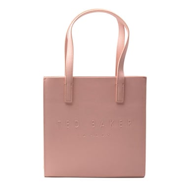 Ted Baker Seacon Crosshatch Handbag Rose Taille Unique