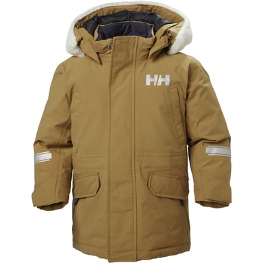 Helly Hansen Boys & Girls Isfjord Hooded Down Ski Parka Jacket Coat