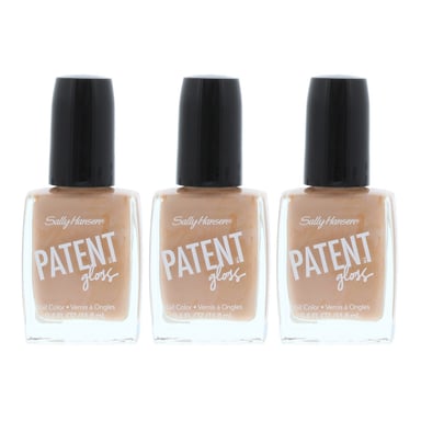 Sally Hansen Patent Gloss Nail Color 11.8ml - 720 Chic x 3