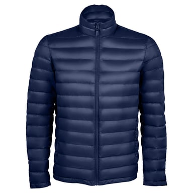 SOLS Mens Wilson Lightweight Padded Jacket (French Navy)
