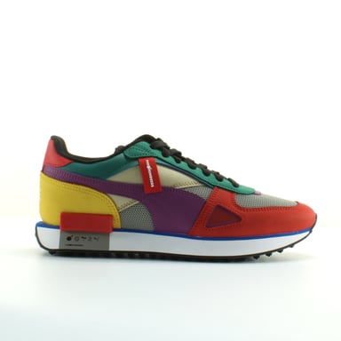 Puma Future Rider HF Die Hunderte Unisex Textile Schnürtrainer 373726 01