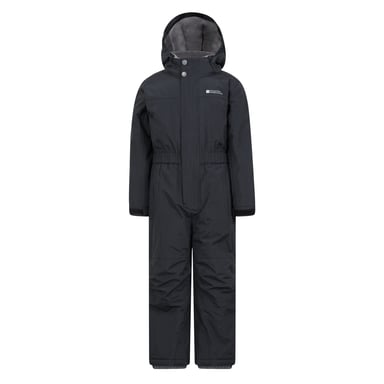 Mountain Warehouse - "Cloud All In One" Schneeanzug Wasserfest für Kinder (Schwarz)
