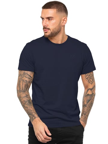 Enzo | Herren T-Shirt mit Rundhalsausschnitt