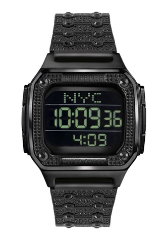Philipp Plein Hyper $hock Schwarz Damen Armbanduhr PWHAA1421