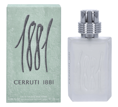 Cerruti 1881 Pour Homme Edt Spray.