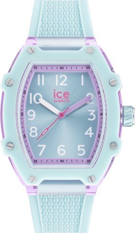 Ice Watch Ice Boliday - Kids Daisy Türkis Mädchen Armbanduhr 023327 - S