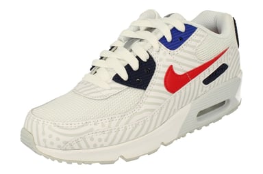 Nike Air Max 90 Gs Weiß Turnschuhe