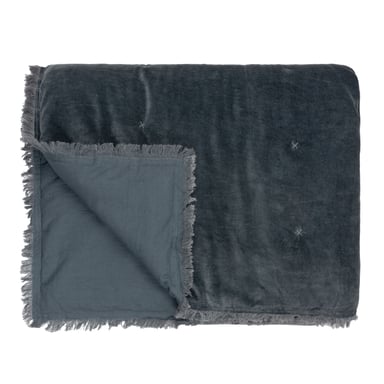 Yard Jaye Baumwoll-Velours gefüllte Tagesdecke