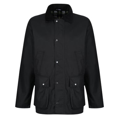 Regatta Herren Outdoorjacke Country gewachst (Schwarz)
