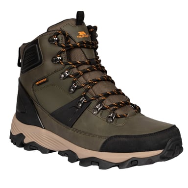 Trespass - Herren Wanderstiefel "Conrad", Wasserfest (Oliv)