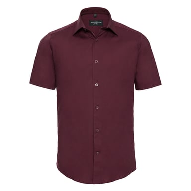 Russell Collection - Hemd für Herren kurzärmlig ()