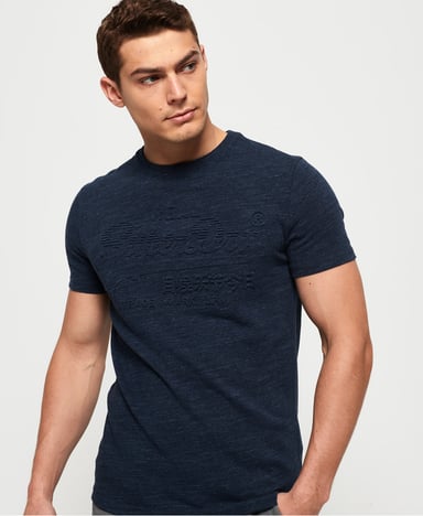 Superdry Vintage Logo Embossed T-Shirt