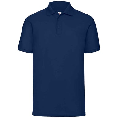 Fruit of the Loom - "65/35" Poloshirt für Herren (Marineblau)