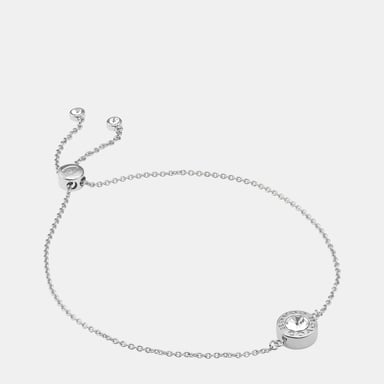 Open Circle Slider Bracelet