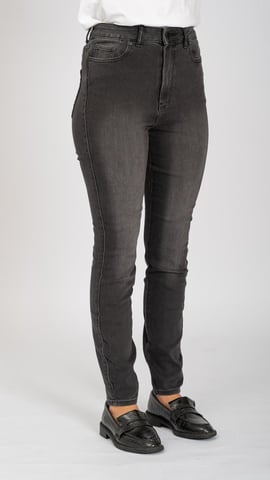 Die Original Performance Skinny Jeans - gewaschener schwarzer Denim