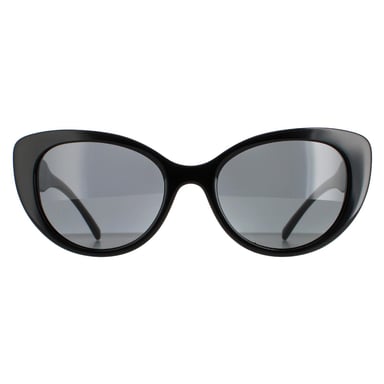 Versace Cat Eye Womens Schwarz Grau VE4378