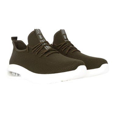 Crosshatch - Herren Sneaker "Trevel" (Oliv)