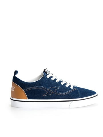Trussardi Jeans Sneaker Herren Blau