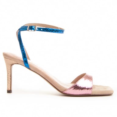 Montevita Absatzsandale Sandal10 in Mehrfarben