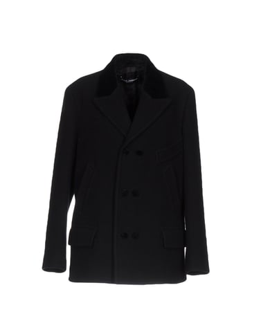 Dolce & Gabbana Black Wool Jacket