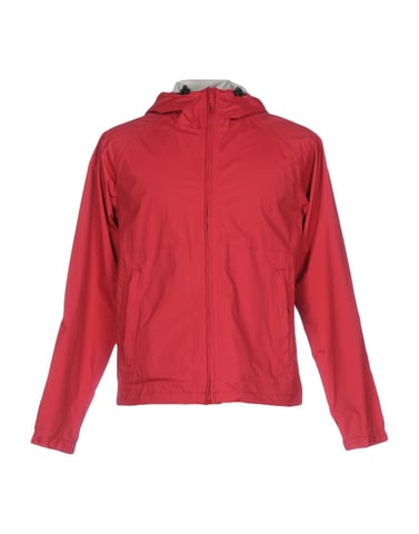 Aspesi Maroon Techno Fabric Jacket