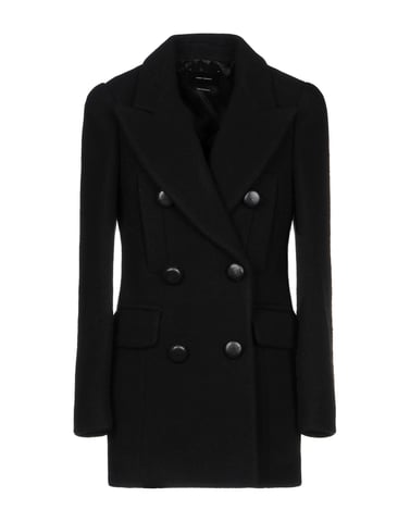 Isabel Marant Black Virgin Wool Double Breasted Jacket
