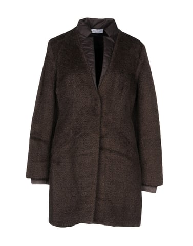 Coat & Jackets Gran Sasso Cocoa Women's Virgin Wool