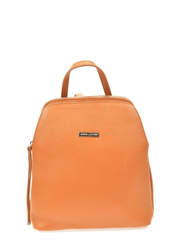 Anna Luchini SS22 AL 1512 Marron Cuir de vachette Sac