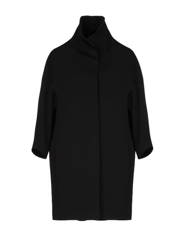 Coat & Jackets Annie P. Black Women's Virgin Wool
