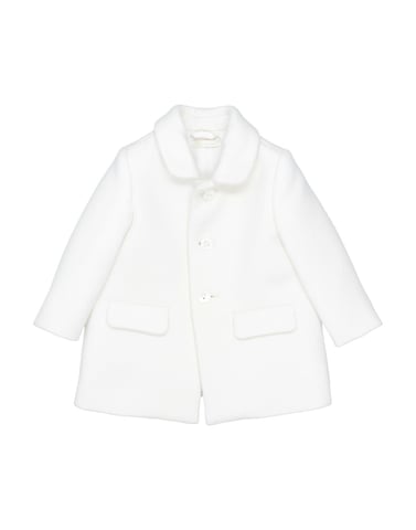 COATS & JACKETS Dolce & Gabbana White Girl Wool