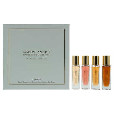 Lancome Les Parfums Grands Crus Travel Set