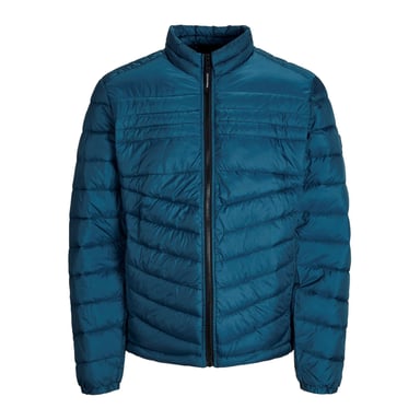 Jack & Jones Jacke Sommer Held Pufferkragen Blau