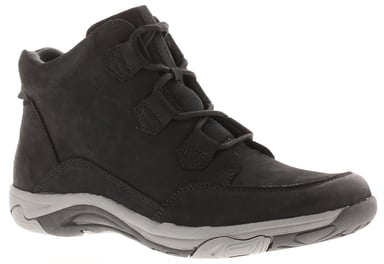Free Spirit Womens Boots Ankle Gem Leather Lace Up black