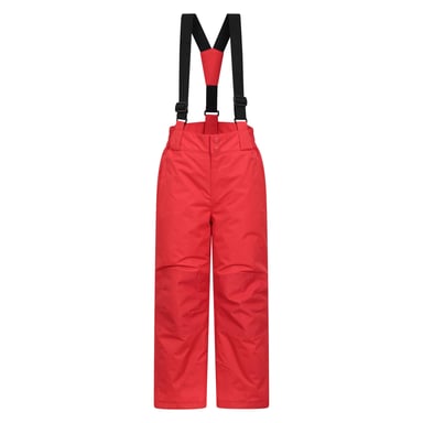 Mountain Warehouse - Kinder Skihosen "Raptor" (Aktiv-Rot)