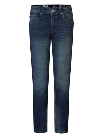 Petrol Industries - Starling Straight Fit Denim Siku Jungen - Blau