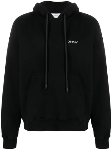 Off-White Lunar Arrow Skate Hoodie in Schwarz