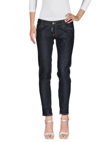 Dsquared2 Blue Cotton Jeans