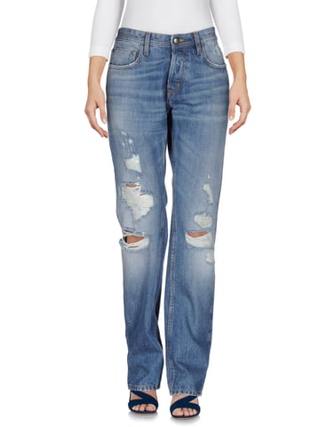 Just Cavalli Blue Cotton Jeans