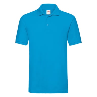 Fruit of the Loom - "Premium" Poloshirt für Herren (Azure Blau)