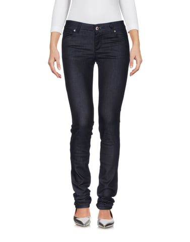 Ermanno Di Ermanno Scervino Blue Cotton Skinny Jeans