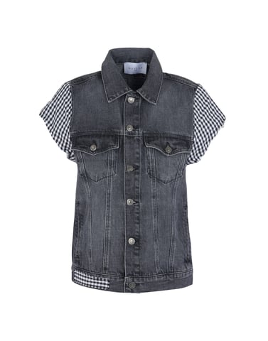 Denim Ga�Lle Paris Black Women's Cotton
