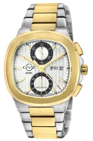 GV2 Potente Chronograph 18503B Schweizer Automatikuhr ETA7750