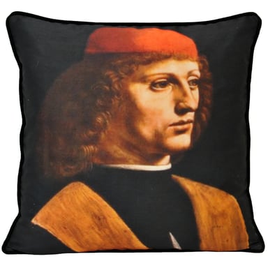 Leonardo Musiker-Kissen
