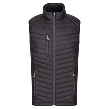 Regatta - "Navigate" Weste Hybrid für Herren (Marineblau/Mittelgrau)