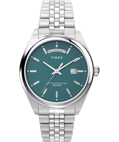 Timex Legacy Silber Herren Armbanduhr TW2V68000