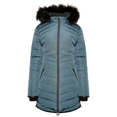 Dare 2B Womens/Ladies Striking III Long Length Padded Jacket (Orion Grey/Orion)