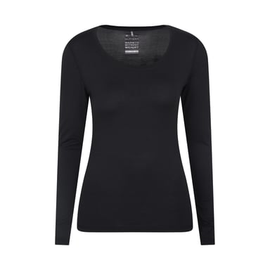 Mountain Warehouse Damen/Damen Keep The Heat Thermal Top (Schwarz)