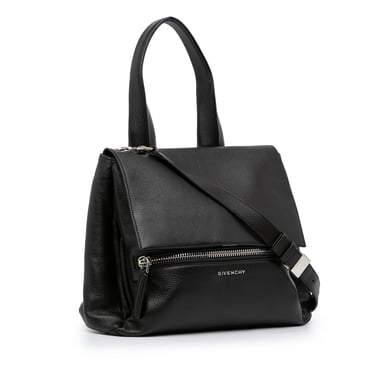 Vintage Givenchy Pandora Pure Satchel Black