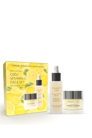 CBD + VITAMIN C GESICHTSSET