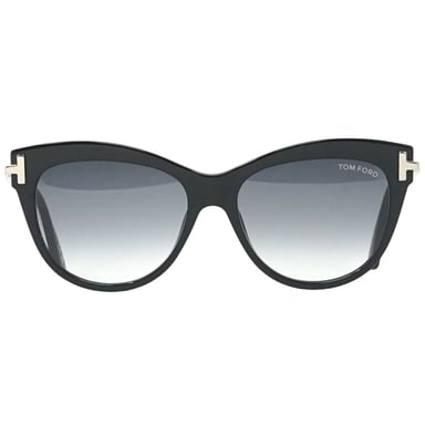 Tom Ford Kira Ft0821 01B Schwarze Sonnenbrille